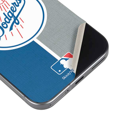 MLB Los Angeles Dodgers Split Pixel 9 Pro XL Skin